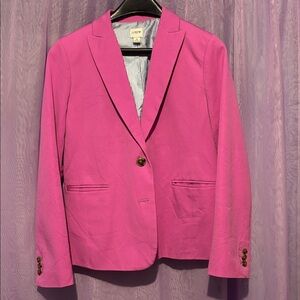 J. Crew Pink Women’s Blazer